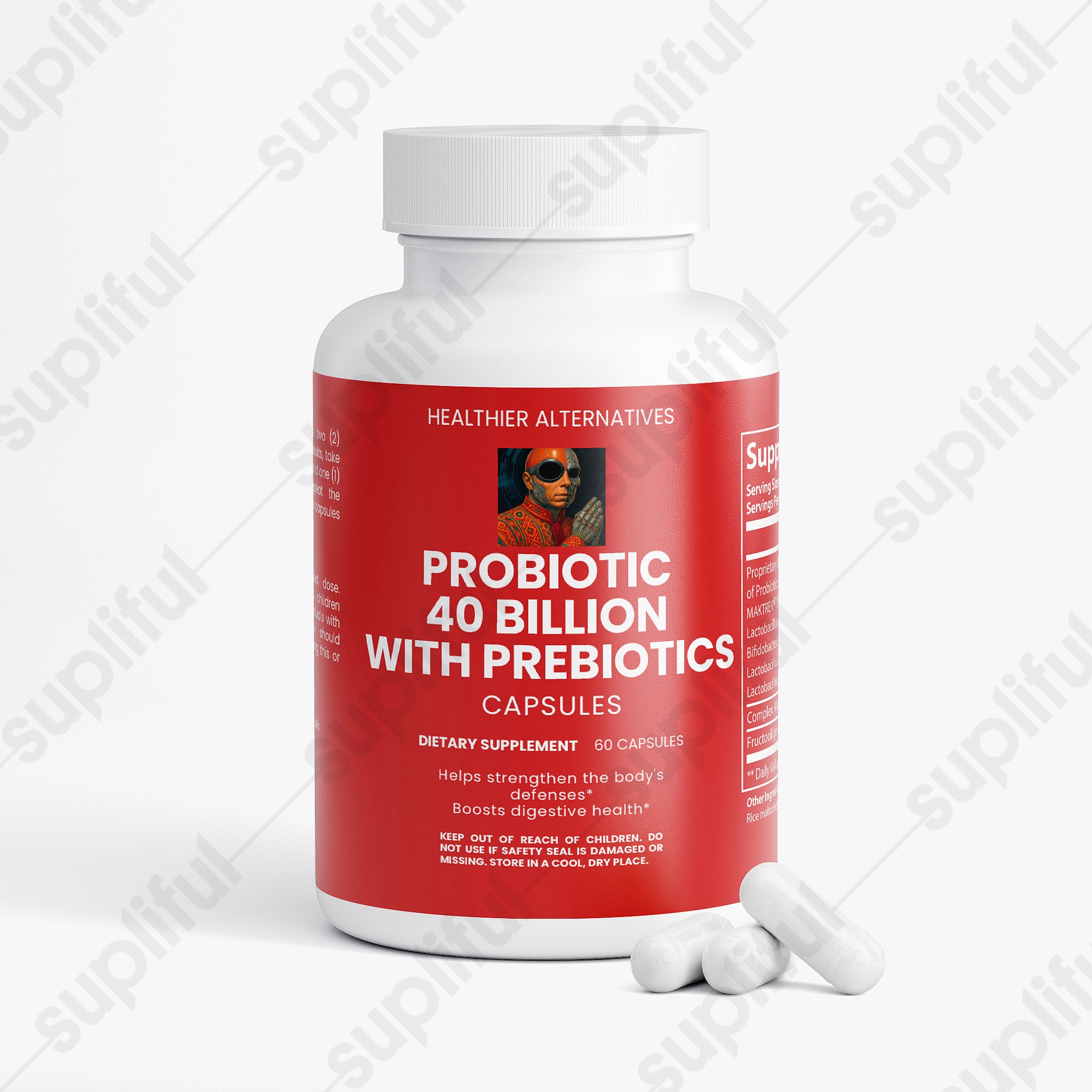 Probiotic 40 Billion with Prebiotics