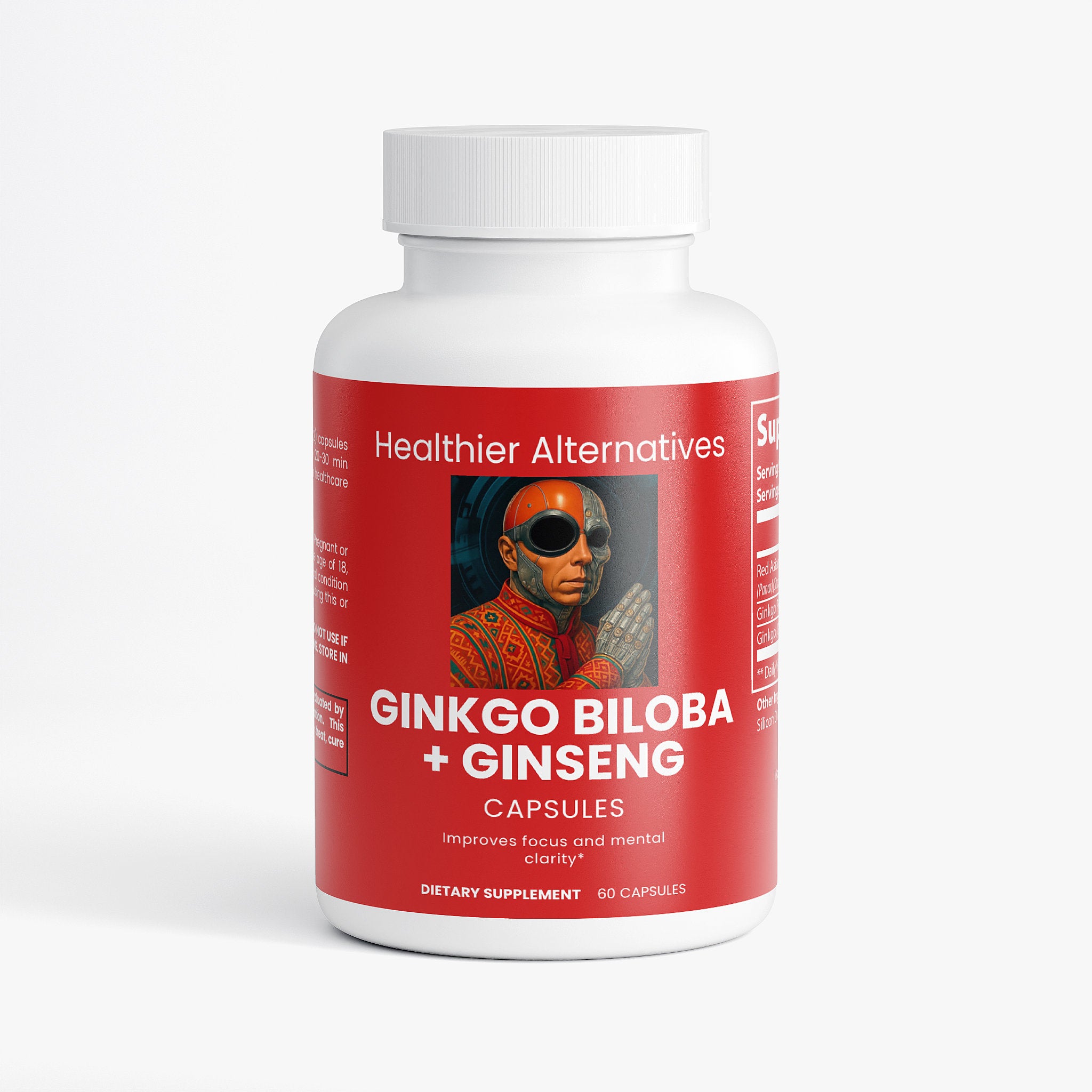 Ginkgo Biloba + Ginseng