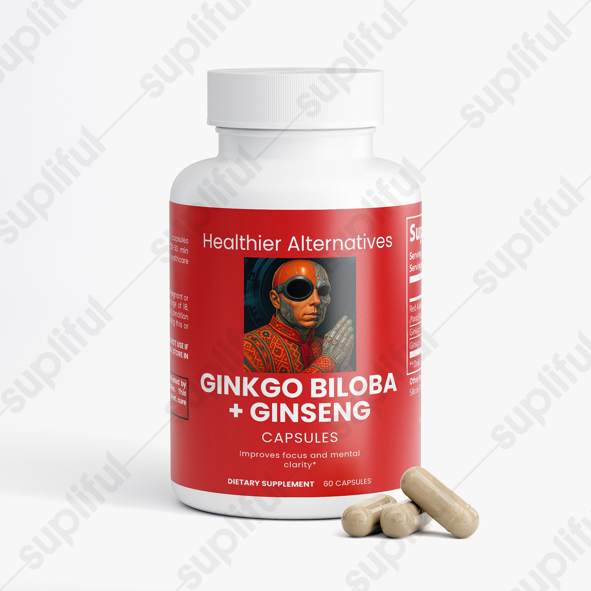 Ginkgo Biloba + Ginseng