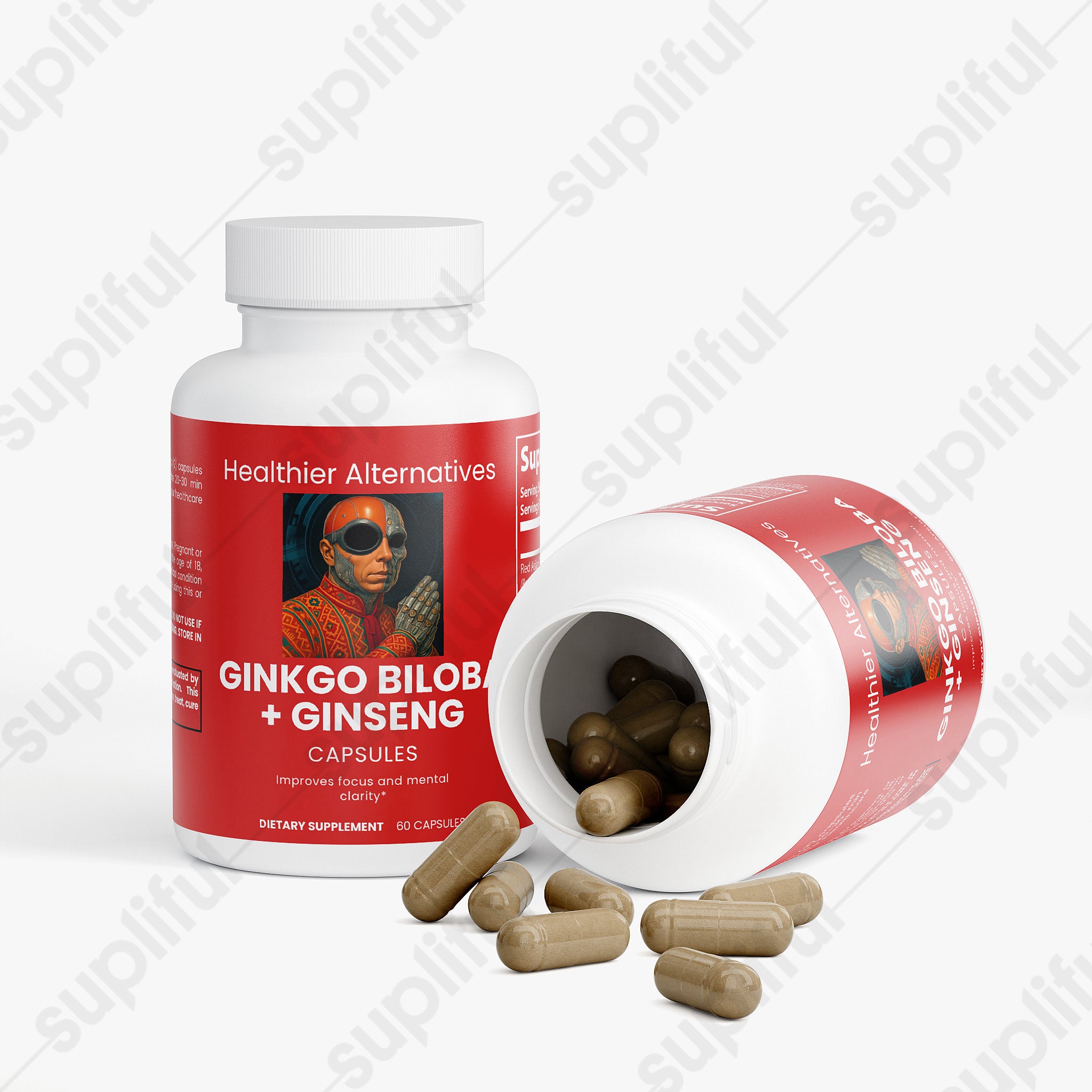 Ginkgo Biloba + Ginseng