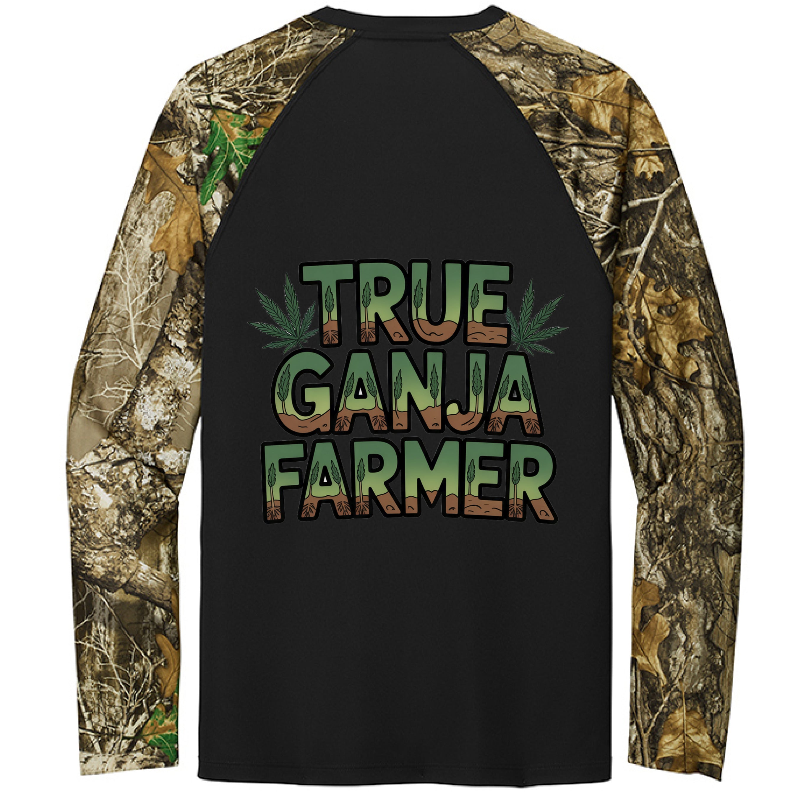 Black/ Realtree Edge - BACK