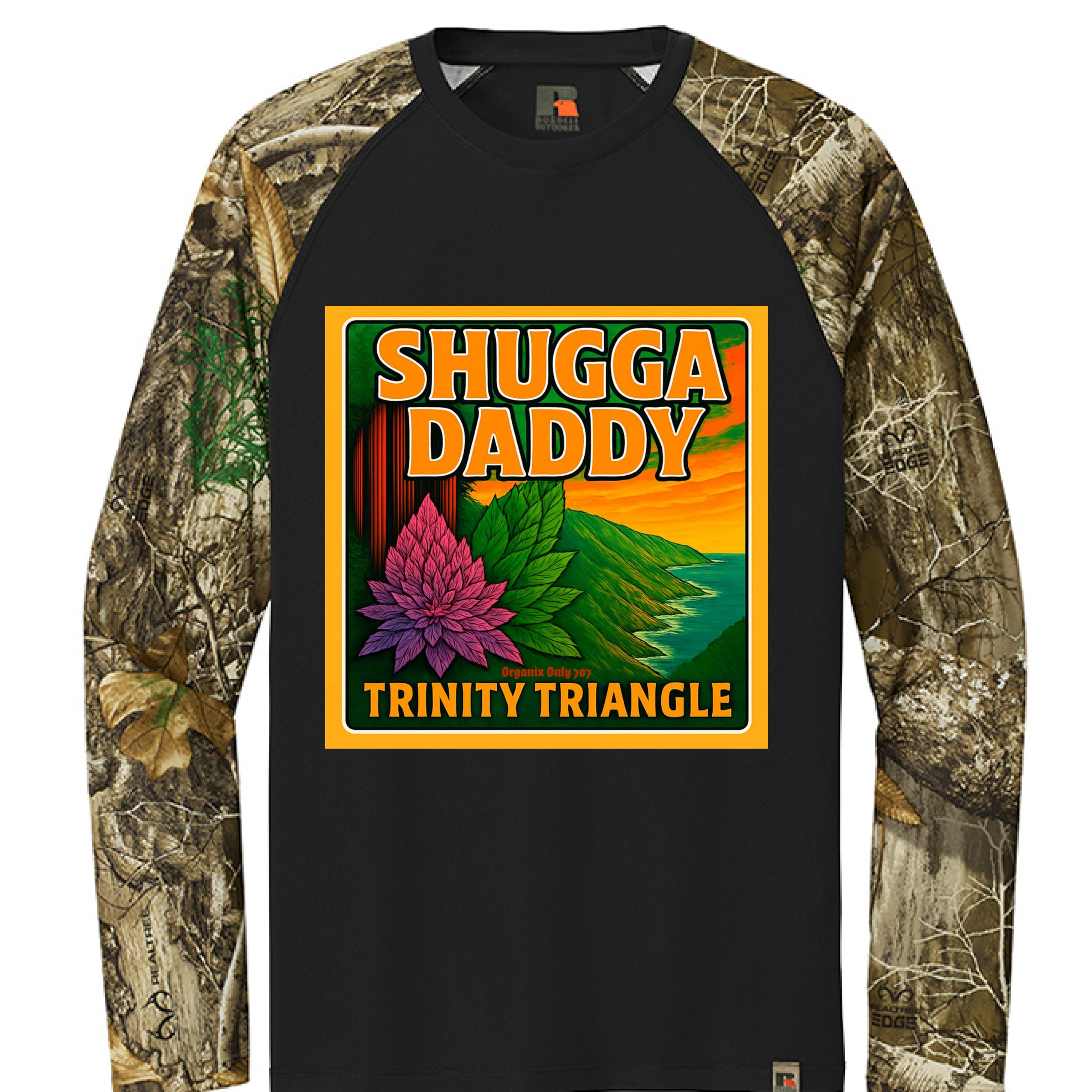 Black/ Realtree Edge - FRONT