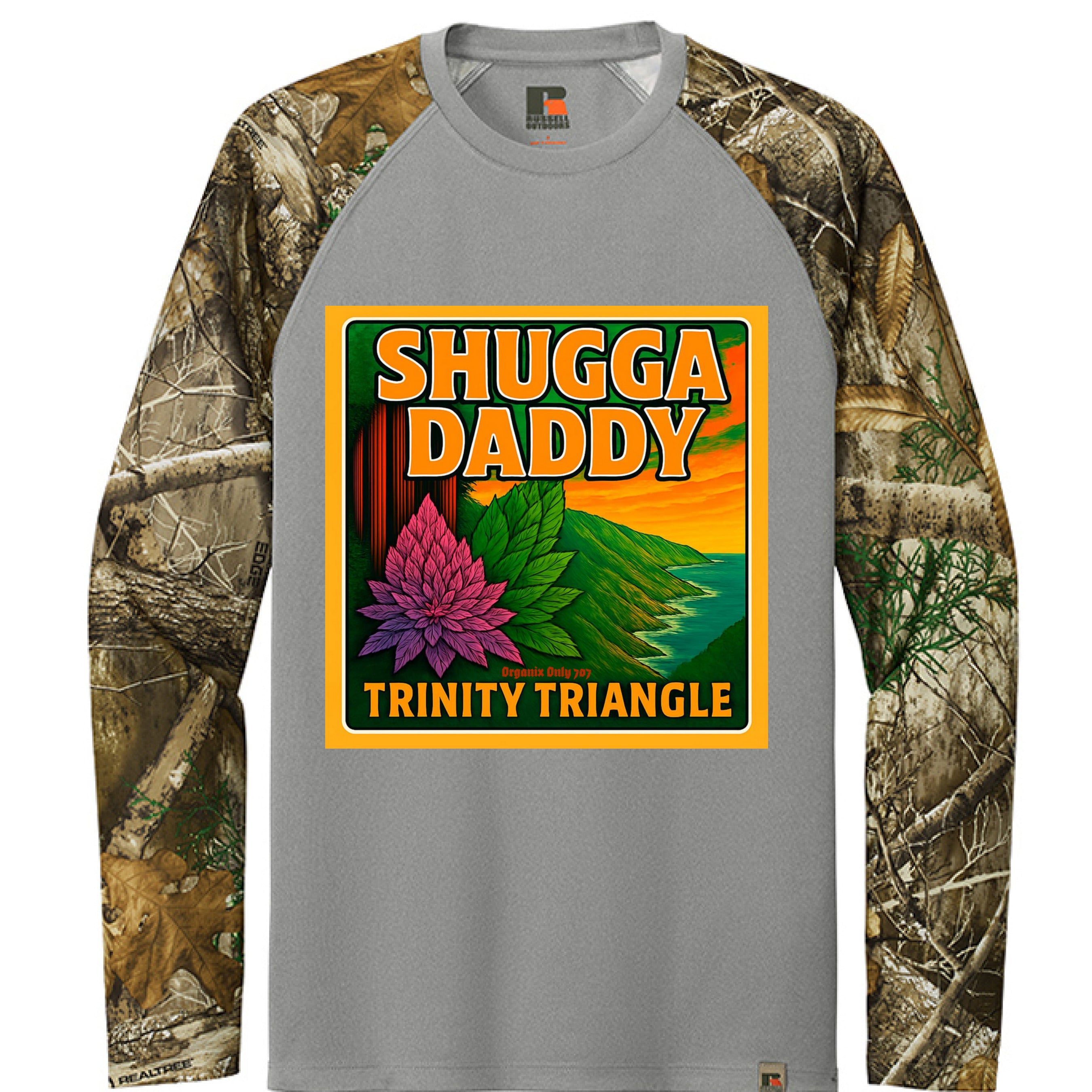 Grey Concrete Heather/ Realtree Edge - FRONT