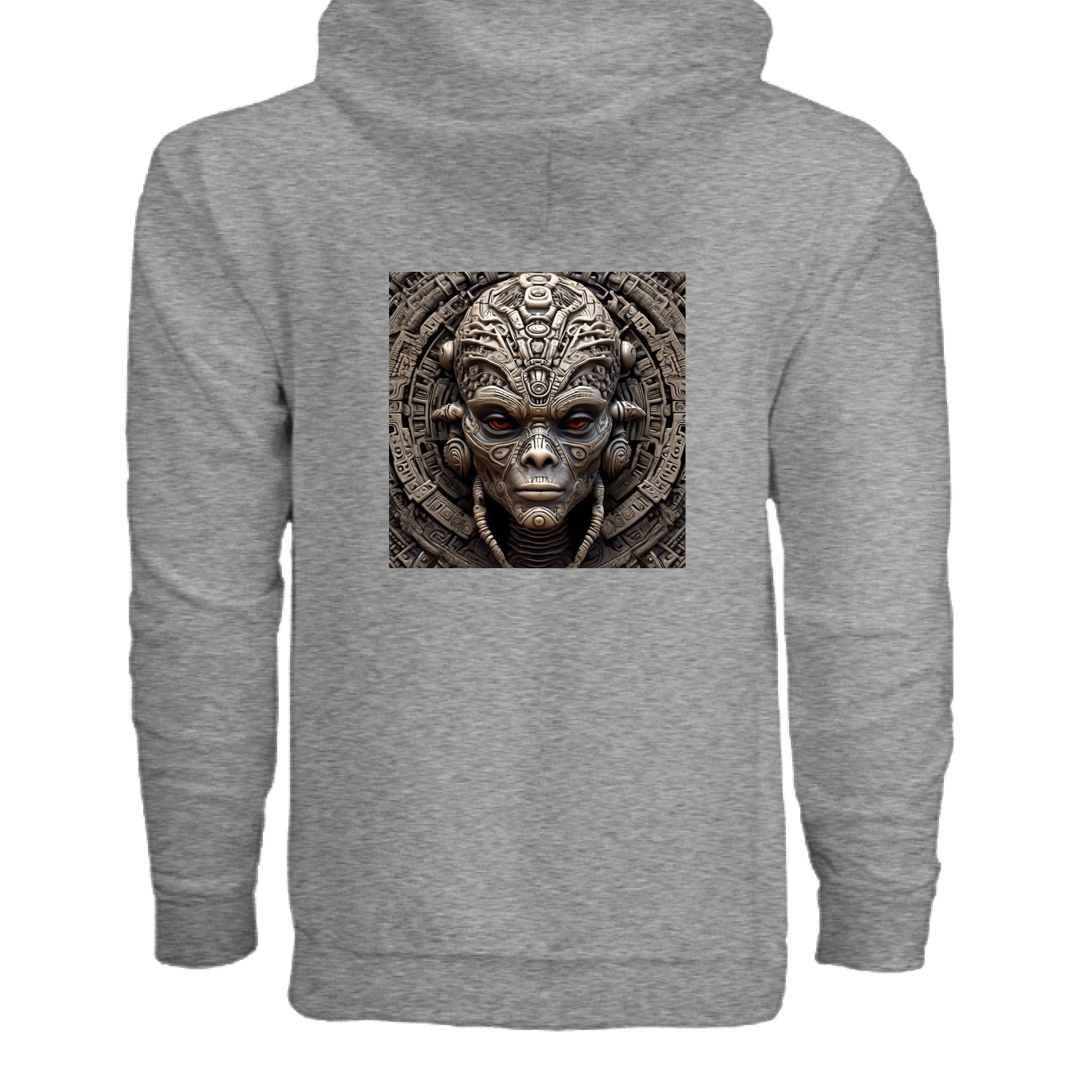 GRAPHITE HEATHER - BACK