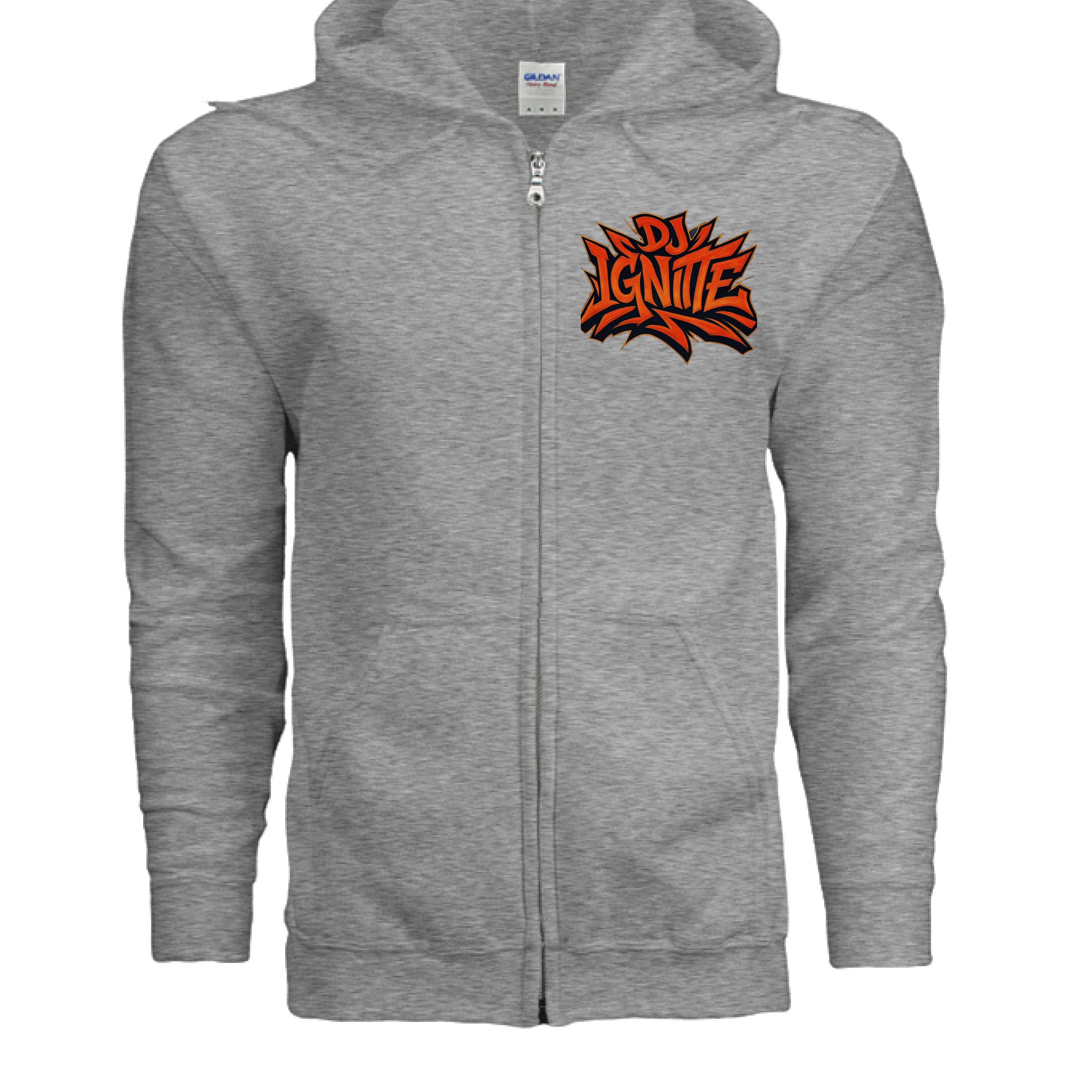 GRAPHITE HEATHER - FRONT