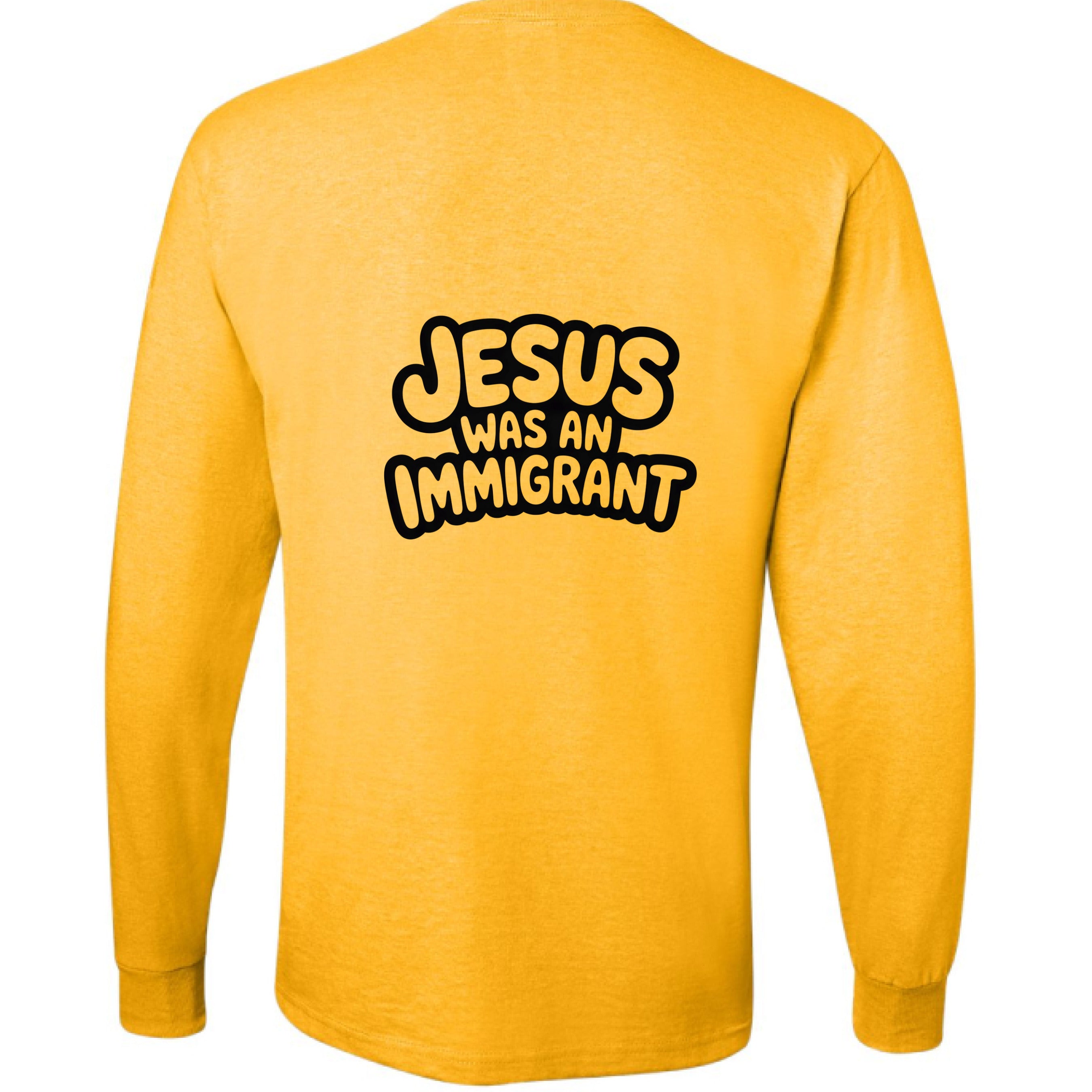 ISLAND YELLOW - BACK